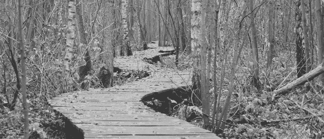 Straighten the path